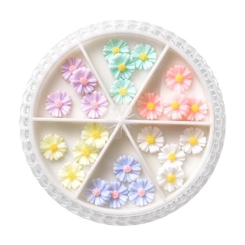 KADS Nagelkunst, Acryl-Charms, Dekoration für Frühling und Sommer, für Maniküre, Pediküre, Maniküre, Pediküre KADS Nagelkunst, Acryl-Charms, Dekoration für Frühling und Sommer, für Maniküre, Pediküre, Maniküre, Pediküre von KADS