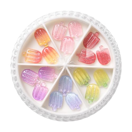 KADS Nagelkunst, Acryl-Charms, Dekoration für Frühling und Sommer, für Maniküre, Pediküre KADS Nagelkunst, Acryl-Charms, Dekoration für Frühling und Sommer, für Maniküre, Pediküre von KADS