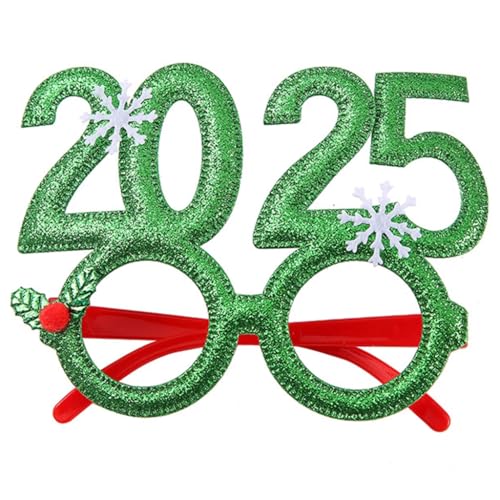 KADSXIYA 2025 Brille Party Kostüm Cool Party Karaoke Coole Foto Requisiten Neujahr KADSXIYA 2025 Brille Party Kostüm Cool Party Karaoke Coole Foto Requisiten Neujahr von KADSXIYA