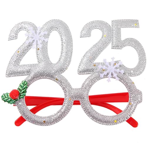KADSXIYA 2025 Brille Party Kostüm Cool Party Karaoke Coole Foto Requisiten Neujahr KADSXIYA 2025 Brille Party Kostüm Cool Party Karaoke Coole Foto Requisiten Neujahr von KADSXIYA