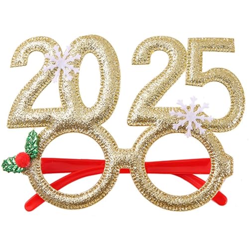 KADSXIYA 2025 Brille Party Kostüm Cool Party Karaoke Coole Foto Requisiten Neujahr KADSXIYA 2025 Brille Party Kostüm Cool Party Karaoke Coole Foto Requisiten Neujahr von KADSXIYA