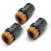 3 KÄRCHER Bürsten für Dampfreiniger 3 KÄRCHER Bürsten für Dampfreiniger von KÄRCHER