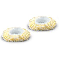 KÄRCHER Bürstenbezüge für Dampfreiniger Polyester 60 °C waschbar, 2 St. KÄRCHER Bürstenbezüge für Dampfreiniger Polyester 60 °C waschbar, 2 St. von KÄRCHER