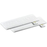 KÄRCHER Sensitiv EasyFix Wischbezüge-Set für Dampfreiniger sonstige Fasern, 2 St. KÄRCHER Sensitiv EasyFix Wischbezüge-Set für Dampfreiniger sonstige Fasern, 2 St. von KÄRCHER