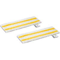 KÄRCHER Universal EasyFix Wischbezüge-Set für Dampfreiniger sonstige Fasern, 2 St. KÄRCHER Universal EasyFix Wischbezüge-Set für Dampfreiniger sonstige Fasern, 2 St. von KÄRCHER