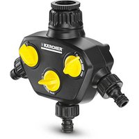 KÄRCHER Wasserverteiler für Gartenschlauch 3-Wege KÄRCHER Wasserverteiler für Gartenschlauch 3-Wege von KÄRCHER