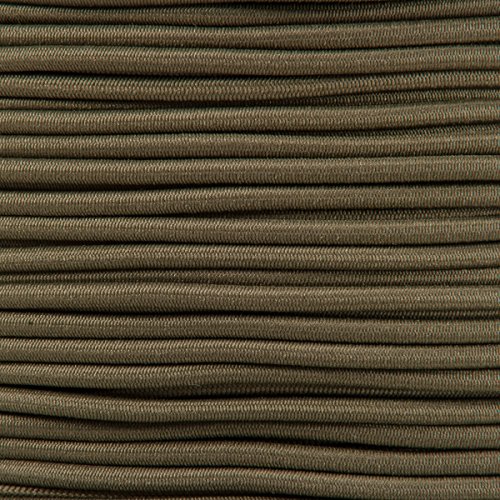 KAHAGE - BUTONIA 10m Gummikordel - Hutgummi - Rundgummi, hochwertig, extra-stark in 2mm, Khaki KAHAGE - BUTONIA 10m Gummikordel - Hutgummi - Rundgummi, hochwertig, extra-stark in 2mm, Khaki von KAHAGE - BUTONIA