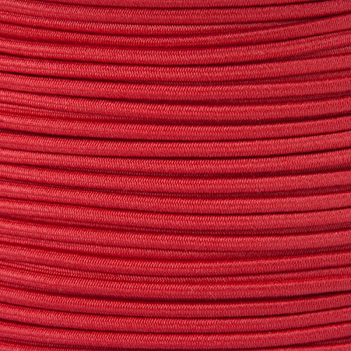 10m Gummikordel - Hutgummi - Rundgummi, hochwertig, extra-stark in 2mm, rot 10m Gummikordel - Hutgummi - Rundgummi, hochwertig, extra-stark in 2mm, rot von KAHAGE - BUTONIA