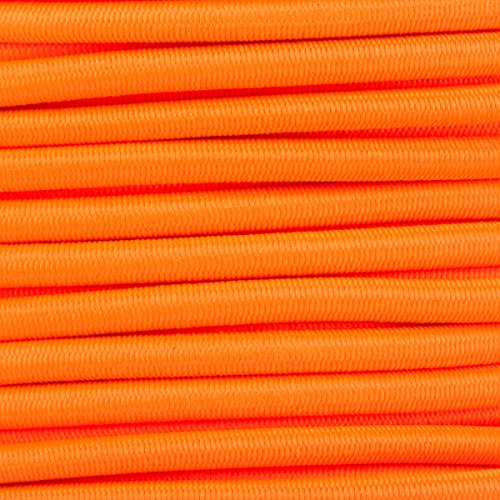 KAHAGE - BUTONIA 1m Gummikordel - Hutgummi - Rundgummi, hochwertig, extra-stark in 4mm, Neonorange KAHAGE - BUTONIA 1m Gummikordel - Hutgummi - Rundgummi, hochwertig, extra-stark in 4mm, Neonorange von KAHAGE - BUTONIA