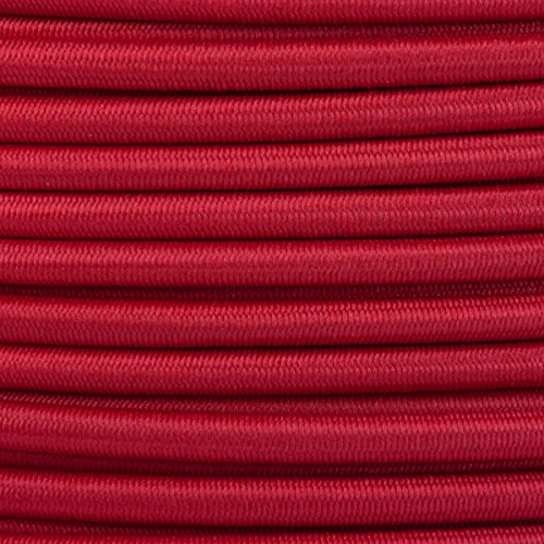 KAHAGE - BUTONIA 1m Gummikordel - Hutgummi - Rundgummi, hochwertig, extra-stark in 4mm, rot KAHAGE - BUTONIA 1m Gummikordel - Hutgummi - Rundgummi, hochwertig, extra-stark in 4mm, rot von KAHAGE - BUTONIA
