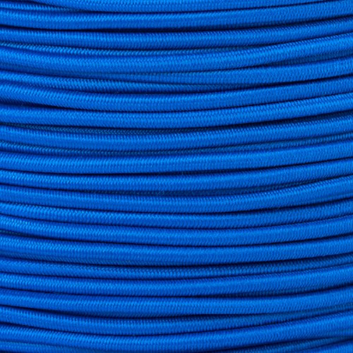 KAHAGE - BUTONIA 5m Gummikordel - Hutgummi - Rundgummi, hochwertig, extra-stark in 2mm, Royalblau von KAHAGE - BUTONIA