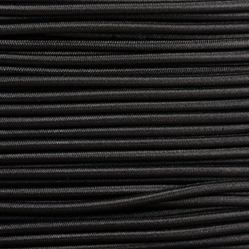 Kahage 2m Gummikordel - Hutgummi - Rundgummi, hochwertig, extra-stark in 2mm, schwarz Kahage 2m Gummikordel - Hutgummi - Rundgummi, hochwertig, extra-stark in 2mm, schwarz von KAHAGE-BUTONIA