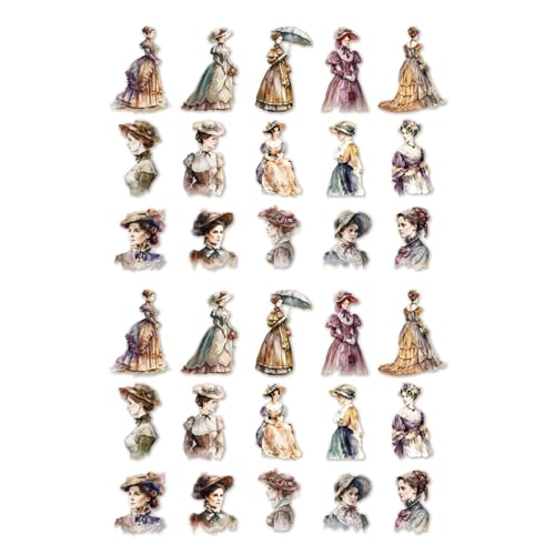 1 Blatt Scrapbooking Sticker Dekorationsplaner Für Album Journal Art Card Making Scrapbook Scrapbooking Aufkleber von KAHDGSS