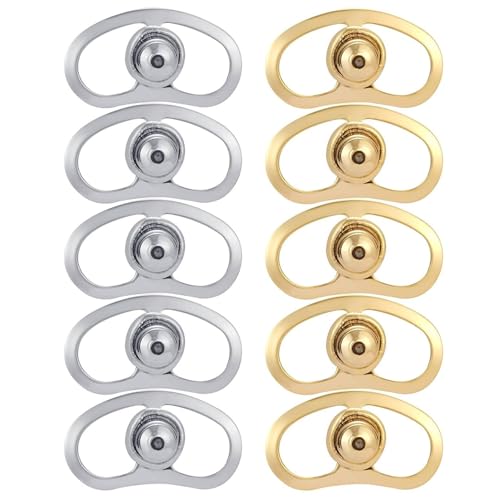 10 bequeme Ohrring-Verschlüsse, stilvolle Ohrring-Verschlüsse mit Schweinennase/Blumenform, einzigartige Heber für schwere Ohrringe 10 bequeme Ohrring-Verschlüsse, stilvolle Ohrring-Verschlüsse mit Schweinennase/Blumenform, einzigartige Heber für schwere Ohrringe von KAHDGSS
