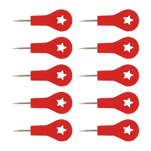 10pcs Wahrzeichen Design Red Push Stifte Für Fotowanddekoration Und Korkbrett Markieren Dekorative Pushpins Sichere Holzkarten Tacks 10pcs Wahrzeichen Design Red Push Stifte Für Fotowanddekoration Und Korkbrett Markieren Dekorative Pushpins Sichere Holzkarten Tacks von KAHDGSS