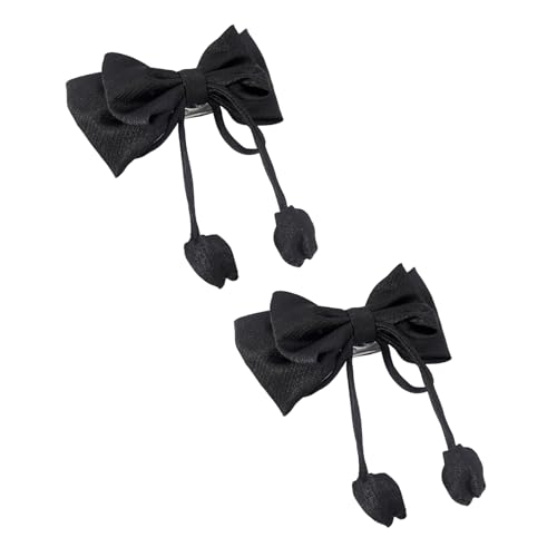 2pieces Elegante Rose Bowknot Vorhang Holdbacks Clips Fenster Vorhänge Tiebacks Schnallen Hochzeitszubehör Dekoration Bowknot Vorhang Grafingbacks von KAHDGSS