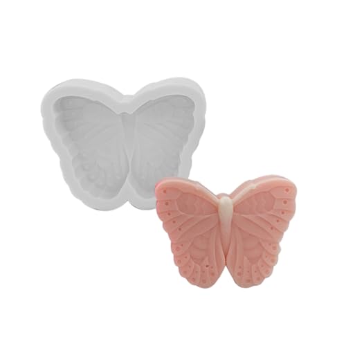3D Schmetterling Silikonkerzenform Epoxidharz Silikonformen Für Epoxidharz Handgefertigte Kerzenseife Valentines Vorhanden von KAHDGSS