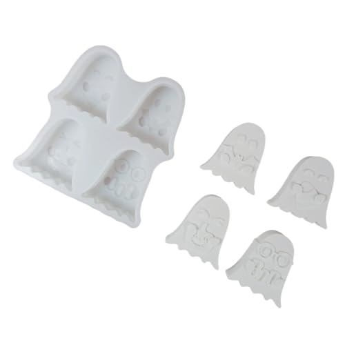 4 Hohlräume Geistere Silikonformen Für Epoxidharz Herstellen Duftende Kerzenseife Schokoladenurlaubsendekoration Halloween Harzformen Set Set 4 Hohlräume Geistere Silikonformen Für Epoxidharz Herstellen Duftende Kerzenseife Schokoladenurlaubsendekoration Halloween Harzformen Set Set von KAHDGSS