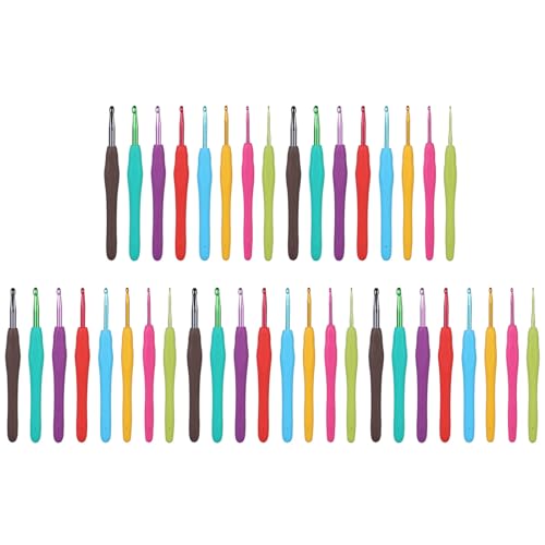 5 Set Crochet Hook Set 2 0-6 0 Mm Nadel Praktische Ergonomische Strick Nadelzubehör Für Kunsthandwerk 5 Set Crochet Hook Set 2 0-6 0 Mm Nadel Praktische Ergonomische Strick Nadelzubehör Für Kunsthandwerk von KAHDGSS