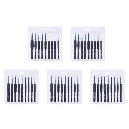 5 Set Crochet Hook Set 2 0-6 0 Mm Nadel Praktische Ergonomische Strick Nadelzubehör Für Kunsthandwerk 5 Set Crochet Hook Set 2 0-6 0 Mm Nadel Praktische Ergonomische Strick Nadelzubehör Für Kunsthandwerk von KAHDGSS