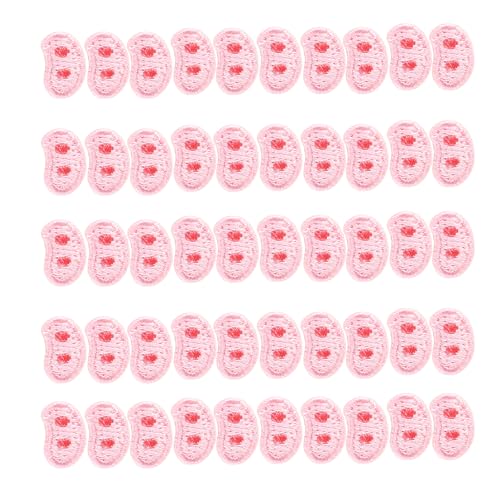 50 PCs Gestickte Flecken Schweine Naseneisen Auf Applikationen Reparatur Nähen 50 PCs Gestickte Flecken Schweine Naseneisen Auf Applikationen Reparatur Nähen von KAHDGSS