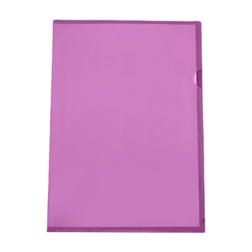 6 Farben A 4 Ordner Büroklammermappe L-förmige Präsentationsmappe für Schutz von Akten 6 Farben A 4 Ordner Büroklammermappe L-förmige Präsentationsmappe für Schutz von Akten von KAHDGSS