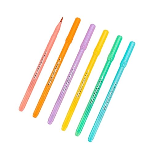 6 PCs Highlighter Marker Highlighter Setzen 6 PCs Highlighter Marker Highlighter Setzen von KAHDGSS