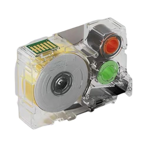 9/12mm Kontinuierliches Etikettenband Einfach Zu Verwendendem Beschriftungsband Für G15Mini/G11pro G02003 G02006 G02007 G02011 G02013 9/12mm Kontinuierliches Etikettenband Einfach Zu Verwendendem Beschriftungsband Für G15Mini/G11pro G02003 G02006 G02007 G02011 G02013 von KAHDGSS