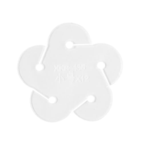 Acrylschablone, Ledermuster, Acryl-Schablone, Schlüsselanhänger, Mustervorlagen für Geldbörse, Schlüsselanhänger, Anhänger, Epoxidharz-Form von KAHDGSS
