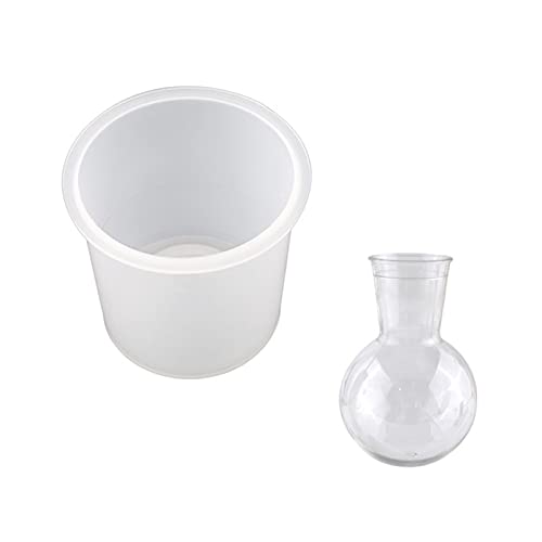 Anlagenpropagationsstation Harzform Desktop Hydroponik Pflanzer Silikon Set Für Home Office Desk Epoxidharzgussgussformen von KAHDGSS