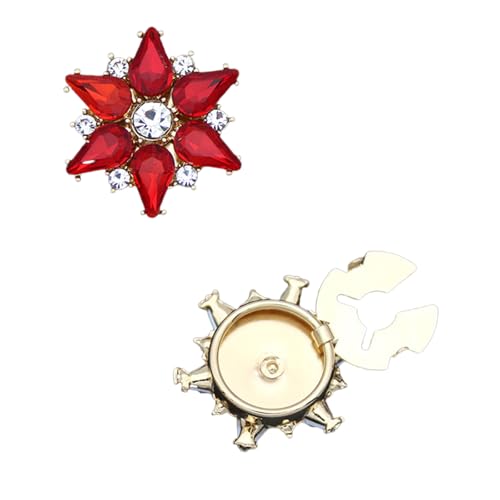 Aufnäher mit Sternverzierungen, Knöpfen, Strasssteinen, Kleidung, Dekoration für Kleidung, Dekoration und Zubehör, dekorative Stern-Aufnäher von KAHDGSS