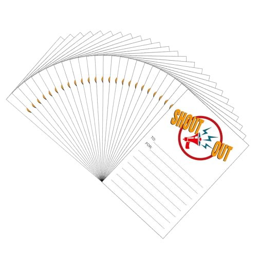 Belohnungskarten für die Schule, 25 Blatt, 10,2 x 15,2 cm, beschreibbares Blatt für Studenten, Lehrer, Mitarbeiter, Büroangestellte, Schule, Bürobedarf, positive Verstärkung Belohnungskarten für die Schule, 25 Blatt, 10,2 x 15,2 cm, beschreibbares Blatt für Studenten, Lehrer, Mitarbeiter, Büroangestellte, Schule, Bürobedarf, positive Verstärkung von KAHDGSS