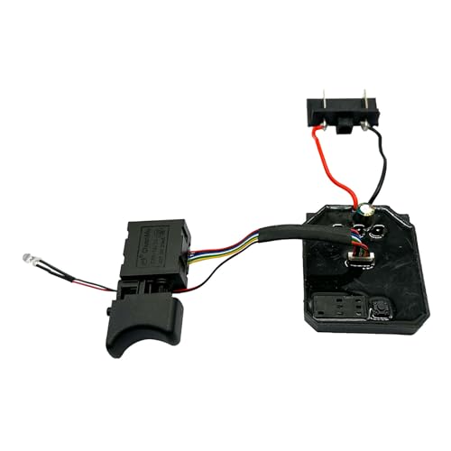 Black Electric Wrench Controller Board 02651 8 Drahtgeschwindigkeitsschalter Fahrten Bürstenloser Elektrischer Schraubenbrett Motherboard von KAHDGSS