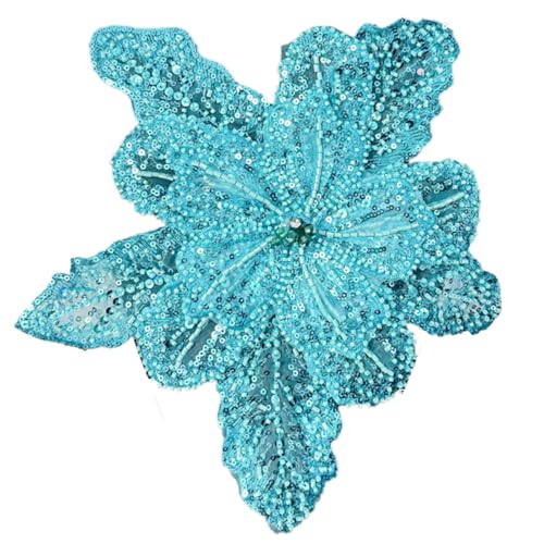 Blingbling Blumenflecken Nähen Sie Die Reparatur Von Bannner Für Kleidung Applikationen Juwelenflecken Nähen Auf Handwerk Nähen von KAHDGSS