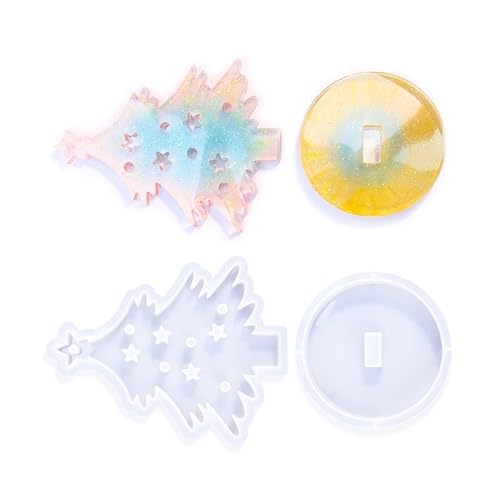 Candlestick Silicon Schimmelperze Ständer Form Weihnachtskerzenhalter Gipsform Praktische Wohnkendee Schimmel Weihnachtsdekoration von KAHDGSS