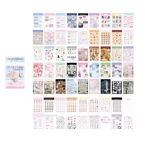 Cartoon Dekorative Aufkleber Für Scrapbooking Card Making Journal Album Planer Decoraton Motivationsaufkleber Für Kinder Verzierung von KAHDGSS