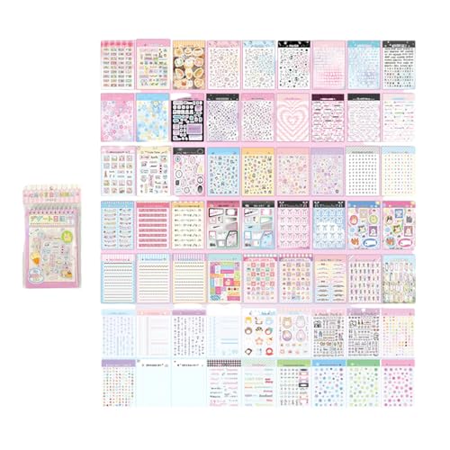Cartoon Dekorative Aufkleber Für Scrapbooking Card Making Journal Album Planer Decoraton Motivationsaufkleber Für Kinder Verzierung von KAHDGSS