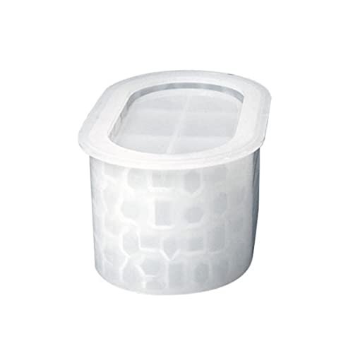 Diamonds Storage Box Harzform Mit Deckel Für Epoxidwaren Dekoration Handwerksform Schmuck Behälter Silikonglas Formen Epoxidharz/Betonkerze von KAHDGSS
