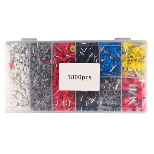 Doppeldraht Ferrule Kits Isolierte Crimps Pin Stecker Drahtenden Klemmen Einfach Zu Verwendend Zu Verwendende Kabelendanschlüsse Doppeldraht Ferrule Kits Isolierte Crimps Pin Stecker Drahtenden Klemmen Einfach Zu Verwendend Zu Verwendende Kabelendanschlüsse von KAHDGSS