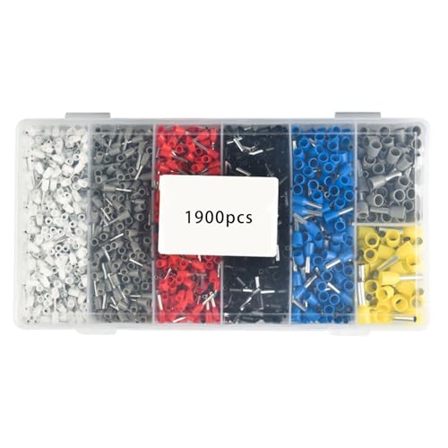 Doppeldraht Ferrule Kits Isolierte Crimps Pin Stecker Drahtenden Klemmen Einfach Zu Verwendend Zu Verwendende Kabelendanschlüsse Doppeldraht Ferrule Kits Isolierte Crimps Pin Stecker Drahtenden Klemmen Einfach Zu Verwendend Zu Verwendende Kabelendanschlüsse von KAHDGSS