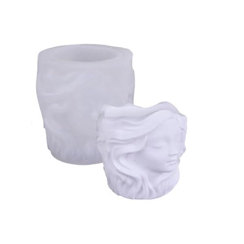 Easy Freisetzung Silikonblumentöpfe Schimmel Für Betonharz Kunst Handgefertigt Home Dekoration Handgefertigtes Geschenk Für Frauen Mädchen Blumentopf Silikonform Kunsthandwerk Kunsthandwerk von KAHDGSS