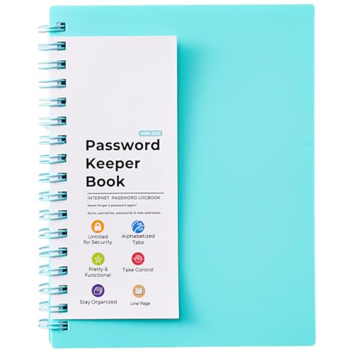 Ein 6 Notebook Passwort Buch Adressbuch Mit Alphabeten Indexiertes Tagebuch Schreibpad Office School Supplies Für Zuhause Ein 6 Notebook Passwort Buch Adressbuch Mit Alphabeten Indexiertes Tagebuch Schreibpad Office School Supplies Für Zuhause von KAHDGSS