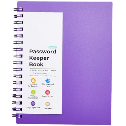 Ein 6 Notebook Passwort Buch Adressbuch Mit Alphabeten Indexiertes Tagebuch Schreibpad Office School Supplies Für Zuhause Ein 6 Notebook Passwort Buch Adressbuch Mit Alphabeten Indexiertes Tagebuch Schreibpad Office School Supplies Für Zuhause von KAHDGSS