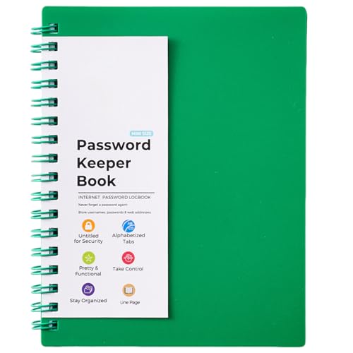 Ein 6 Notebook Passwort Buch Adressbuch Mit Alphabeten Indexiertes Tagebuch Schreibpad Office School Supplies Für Zuhause Ein 6 Notebook Passwort Buch Adressbuch Mit Alphabeten Indexiertes Tagebuch Schreibpad Office School Supplies Für Zuhause von KAHDGSS