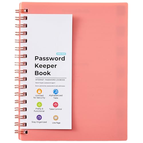 Ein 6 Notebook Passwort Buch Adressbuch Mit Alphabeten Indexiertes Tagebuch Schreibpad Office School Supplies Für Zuhause Ein 6 Notebook Passwort Buch Adressbuch Mit Alphabeten Indexiertes Tagebuch Schreibpad Office School Supplies Für Zuhause von KAHDGSS