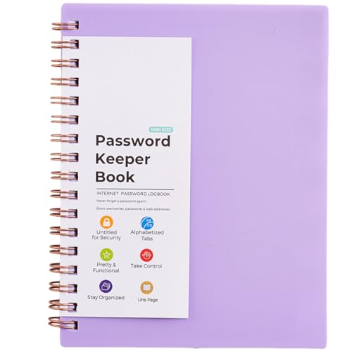Ein 6 Notebook Passwort Buch Adressbuch Mit Alphabeten Indexiertes Tagebuch Schreibpad Office School Supplies Für Zuhause Ein 6 Notebook Passwort Buch Adressbuch Mit Alphabeten Indexiertes Tagebuch Schreibpad Office School Supplies Für Zuhause von KAHDGSS
