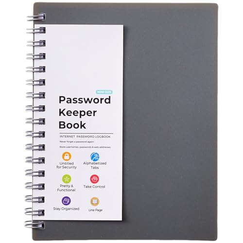 Ein 6 Notebook Passwort Buch Adressbuch Mit Alphabeten Indexiertes Tagebuch Schreibpad Office School Supplies Für Zuhause Ein 6 Notebook Passwort Buch Adressbuch Mit Alphabeten Indexiertes Tagebuch Schreibpad Office School Supplies Für Zuhause von KAHDGSS