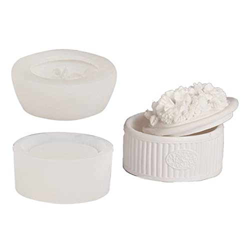 Einfach Zu Bedienende Schmuckkoffer Schimmel Flexible Silikon Aufbewahrungsbehälter Blumenschmuck Organizer Kerzenhalter Kerzenhalter Formen Formen Einfach Zu Bedienende Schmuckkoffer Schimmel Flexible Silikon Aufbewahrungsbehälter Blumenschmuck Organizer Kerzenhalter Kerzenhalter Formen Formen von KAHDGSS