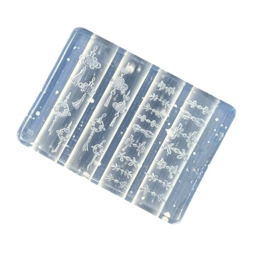 Elastische Nägel Skulptur Silikonform Retro Kettenmuster Für Kunststempel Nägel Dekoration Und Schmuck Zubehör Silikon Nagelform Vintage Chinesische Kette Elastische Nägel Skulptur Silikonform Retro Kettenmuster Für Kunststempel Nägel Dekoration Und Schmuck Zubehör Silikon Nagelform Vintage Chinesische Kette von KAHDGSS