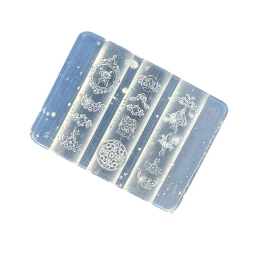 Elastische Nägel Skulptur Silikonform Retro Kettenmuster Für Kunststempel Nägel Dekoration Und Schmuck Zubehör Silikon Nagelform Vintage Chinesische Kette Elastische Nägel Skulptur Silikonform Retro Kettenmuster Für Kunststempel Nägel Dekoration Und Schmuck Zubehör Silikon Nagelform Vintage Chinesische Kette von KAHDGSS